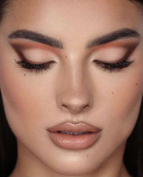 Maquillage On Fleek, Prom Eye Makeup, Cute Eye Makeup, Eye Makeup Pictures, Neutral Makeup, Makijaż Smokey Eye, Fancy Makeup, Edgy Makeup, Makeup Eye Looks