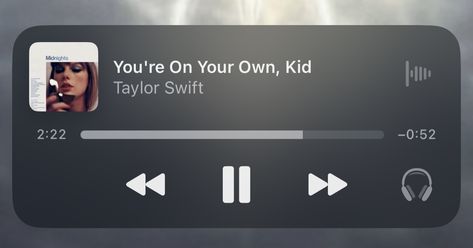 Gorgeous Taylor Swift, Spotify Iphone, Taylor Swift Spotify, Ios Music, Aesthetic Post, Ash Blonde Balayage, Swift Lyrics, Music Playing, Taylor Swift Songs