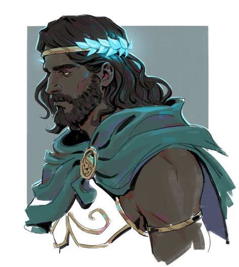 Hello Stranger, Greek Heroes, Achilles And Patroclus, Greek Mythology Art, D&d Dungeons And Dragons, Black Anime Characters, Mythology Art, Greek Art, Greek Myths