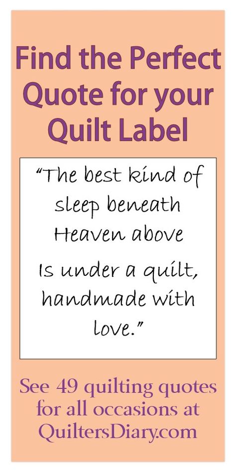 Quotes Grandma, Sewing Quotes, Dear Jane Quilt, Quilting Quotes, Grandma Quotes, Quilt Labels, Memory Quilt, Perfection Quotes, Quilting Techniques