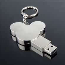 2016 metal 4GB 8GB 16GB 32GB silver usb flash drive cute mickey mouse u disk pen drive pendrive memory stick flash card#cheapusbdrives #bulkusbdrives #home #love #customusbs #promotionalusbs Carcase Iphone, Usb Design, Logo Name, Mickey Head, Cute School Supplies, 자수 디자인, Pen Drive, Usb Drive, Disney Jewelry