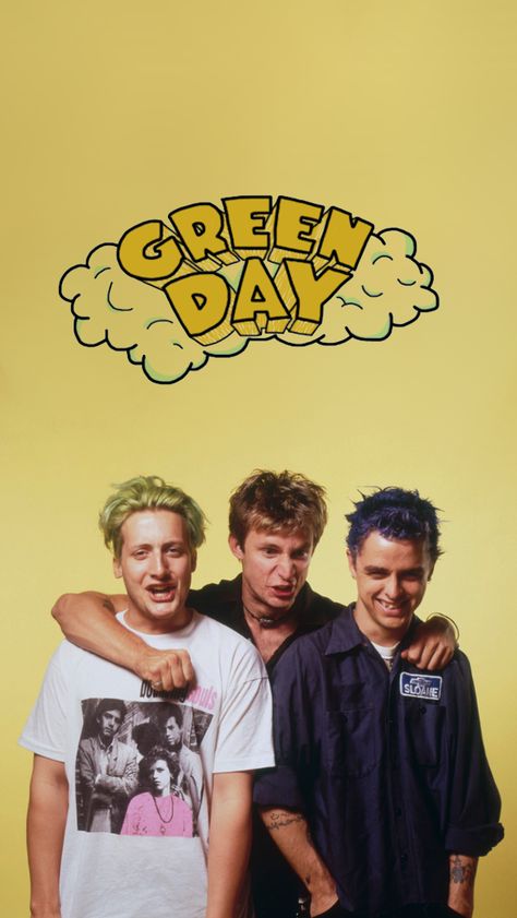 @Danielle egroeG @Green Day Green Day 90s, Green Day Wallpaper, Green Day Poster, Alternative Songs, Billy Joe Armstrong, Green Day Band, Billie Green Day, 90s Alternative, Green Day Billie Joe