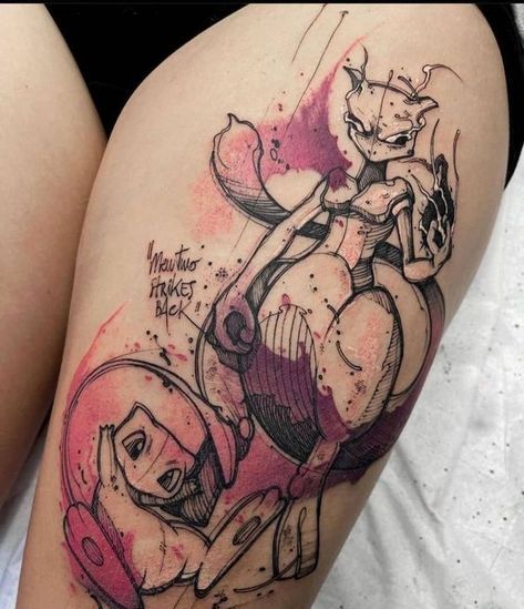 Make your Pokemon tattoo uniquely yours with custom designs. Explore 70+ ideas to capture the essence of this iconic franchise. Charizard Tattoo, Tattoo 2022, Pokemon Tattoos, Crane Tattoo, Pokemon Mewtwo, Pokemon Sketch, X Tattoo, Clever Tattoos, Pokemon Tattoo