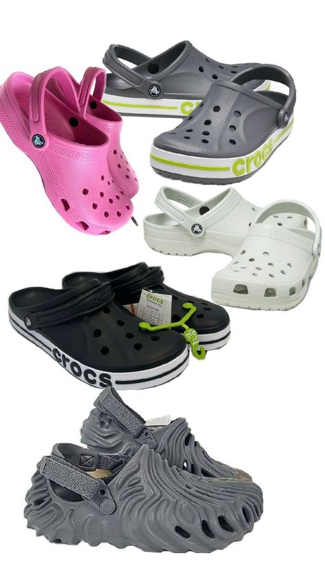 Bayaband Crocs, Classic Crocs and Yeezy Crocs Yeezy Crocs, Bayaband Crocs, Classic Crocs, Collage, How To Wear