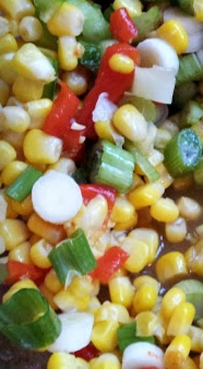 Salads And Side Dishes, Corn Salads Cold, Pea And Corn Salad Recipes, Southern Corn Salad, Old Fashioned Salads, Marinated Corn Salad, Shoe Peg Corn Dip, Corn And Pea Salad, Shoe Peg Corn Salad