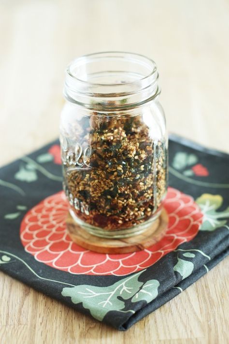 Homemade Furikake — Set the Table Japanese Sticky Rice, Chips And Dip, Set The Table, Hawaiian Food, Basic Recipes, Seasoning Mixes, Spice Blends, Spice Mixes, Grown Up