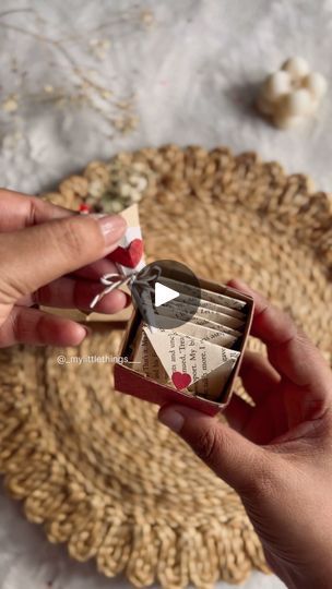 378K views · 36K reactions | Cute message box♥️🫧✨
.
.
.
.
.
Cute gift idea, gift for lover, diy gift, diy gift ideas, gift idea for boyfriend, gift for girlfriend, diy gift for boyfriend, diy, gift, love, box, message for lover, cute gift, #diygiftideas #diybox #giftideaforhim #cutegifts | mylittlethings🌸 Diy Christmas Gifts Boyfriend, Gift Box Ideas For Girlfriend, Cute Sentimental Gifts, Diy Girlfriend Gifts, Diy Gift For Boyfriend, Gift Idea For Boyfriend, Diy Valentine Gifts For Boyfriend, Special Gift For Girlfriend, Idea For Boyfriend