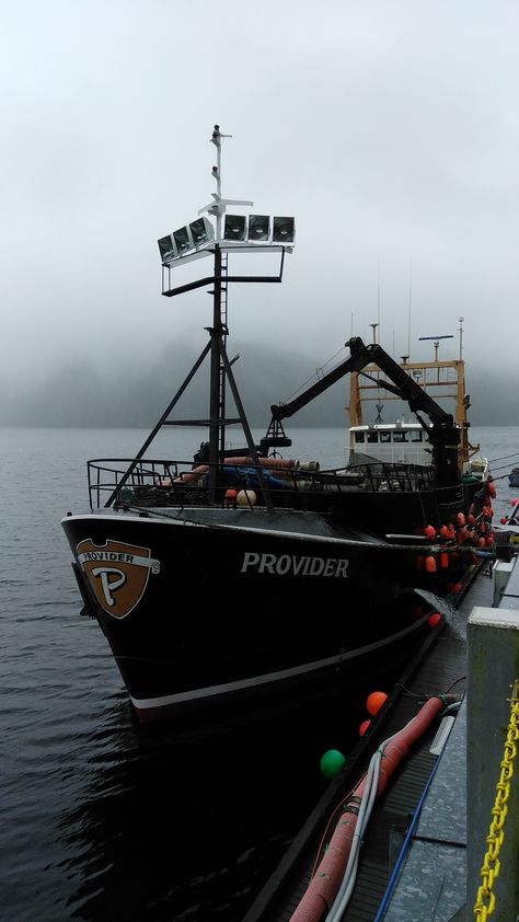 F/V PROVIDER in Sitka Alaska summer 2017. Alaska Summer, Sitka Alaska, Commercial Fishing, Deadliest Catch, Visual Library, Natural Resource, Natural Resources, Cool Street Fashion, Fishing Boats