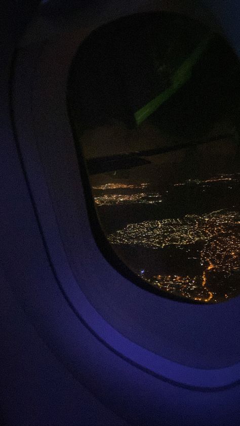 Bangalore Airport Night, Flight Window Pics Night, Night Flight Window, Flight Night View, Flight Window Pics, Plane Snap, Window View Night, Plane Pics, Airplane Window View