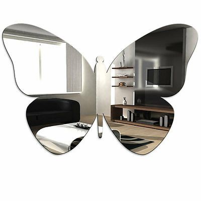 Decorating Mirror Ideas Diy, Decorating Mirror Ideas, Frames Bedroom, Wall Mirror Decor Living Room, Acrylic Shelves, Butterfly Mirror, Bedroom Door Signs, Cute Bedroom Decor, Bedroom Door