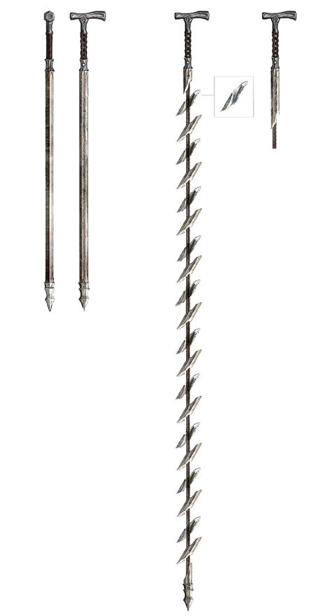 Threaded Cane from Bloodborne Threaded Cane Bloodborne, Bloodborne Threaded Cane, Fantasy Cane, Bloodborne Oc, Bloodborne Concept Art, Bloodborne Art, Winter Schnee, X Male Reader, Bloodborne