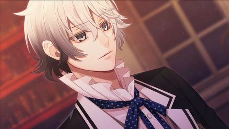 Ephemeral Art, Kawaii Boy, The Residents, Is It Love?, Boy Character, Detroit Become Human, Game Icon, Diabolik Lovers, Mystic Messenger