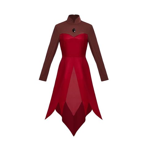 PRICES MAY VARY. The Owl House Eda Cosplay Costume Owl Lady Dress Eda Toh Cosplay, Owl House Costume, Eda Cosplay, Eda Raine, Owl Cosplay, Cape Pants, Edalyn Clawthorne, Red Uniform, King Dress