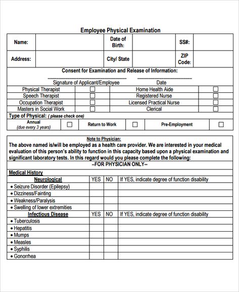 Neuro Exam, Exam Template, Medical Form, Annual Physical Exam, Project Planner Template, Y Words, Effect Template, Home Health Aide, Survey Questions