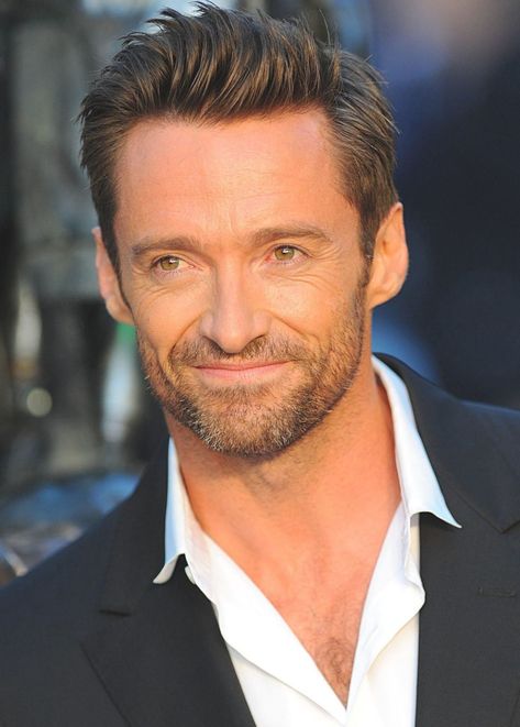 Beautiful Hugh Jackman Hugh Jackman hairstyles luxury Hugh Jackman hairstyles Wolverine Hugh Jackman, Septième Art, Australian Actors, Social Trends, Celebrity Dads, Tony Awards, Les Miserables, Hugh Jackman, 인물 사진