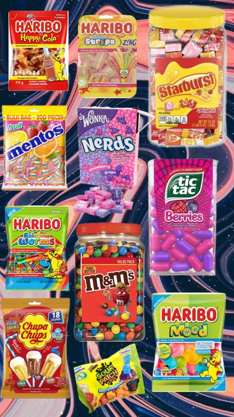 Candy=World Candy Collage, Gummies Candy, Candy World, Artificial Fruit, Fruit Flavored, Christmas Wishlist, Grapes, Candy, Snacks