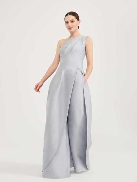 Max Mara Bridal Collection | Wedding Dresses | Max Mara Pants For Wedding, Max Mara Bridal, Wrap Pants, For Wedding Dress, Elba, Designer Shorts, One Shoulder Tops, Trouser Suits, Dress Trousers