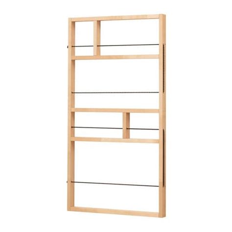 YPPERLIG Wall shelf IKEA A small and decorative storage solution that you can hang behind a door or in another narrow space. Ypperlig Ikea, Ikea Ypperlig, Ikea New, Smart Tiles, Interior Minimalista, Ikea Home, Living Wall, Wall Storage, Ikea Hack