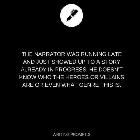 What If The Story Starts With This, Words Writing, The Narrator, Story Writing Prompts, Daily Writing Prompts, Danger Mouse, Funny Game, Writing Dialogue Prompts, Writing Inspiration Prompts