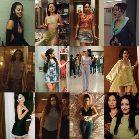 Euphoria Lifestyle, Maddy Perez Outfits, Euphoria Clothing, Maddy Perez, Euphoria Fashion, Sat Prep, Style Analysis, Fashion Moodboard, Fits Inspo