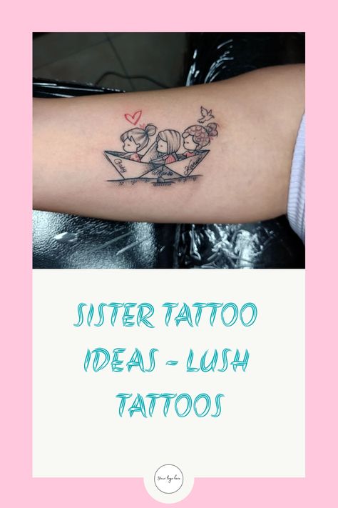 Looking for sister tattoo ideas? Discover sentimental, symbolic, and adorable designs that capture the everlasting bond between you and your sis. Sister Book Tattoos, Matching Quotes, Locket Tattoos, Date Tattoos, Create A Tattoo, Matching Sister Tattoos, Sisters Book, Matching Sisters, Different Types Of Flowers