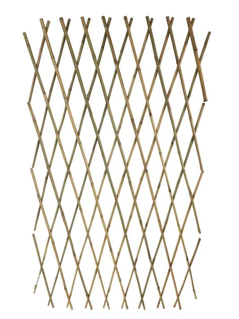 72'' W Wood Expanding Trellis Pole Fence, Expanding Trellis, Vinyl Lattice Panels, Willow Sticks, New England Arbors, Home Fencing, Trellis Fence, Wood Trellis, Bamboo Trellis