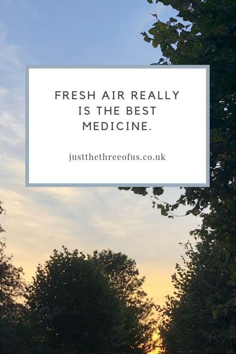 Fresh air really is the best medicine #mentalhealth #mindmatters Fresh Air Quotes, Air Quotes, Homeopathic Medicine, Positive Psychology, Get Outdoors, Family Health, Beautiful Places Nature, Explore Nature, Lifestyle Tips