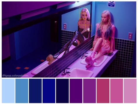 Cinema Colours, Color Palettes, K Pop, Color Palette, Color Pop, On Twitter, Twitter, Color, Colour Palettes