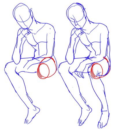 Group Sitting Pose Reference, Knee Foreshortening, Person Gaming Drawing Reference, One Leg Up Pose Drawing, Leg Sitting Reference, Sitting Looking Up Pose Reference, Sit Down Drawing, Sitting Between Legs Pose, Sitting Person Reference