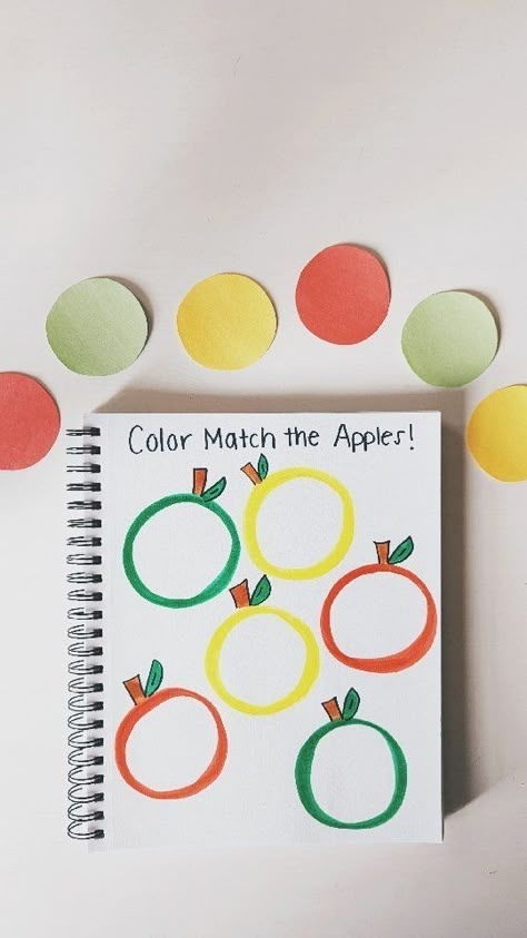 Toddler Journal, Preschool Journals, Activity Journal, Learning Journal, Homeschool Preschool Activities, Toddler Homeschool, Easy Toddler Activities, Montessori Toddler Activities, Toddler Education