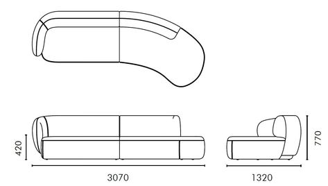 Dimensions SWELL | Sofa with chaise longue Lobby Sofa, Designer Sofa, Sofa With Chaise, Sofa Dimensions, Price List, Design Design, Fabric Sofa, Sofa Design, Bedroom Interior