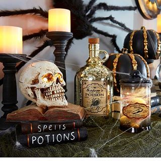 Halloween online at @biglots! Has anyone been in store yet?🎃💀🎃💀🎃💀🎃💀🎃#biglotshalloween #halloweendecor #halloweendecorations #skulls #pumpkins #hauntedhollow #hauntedbooks #hauntedgallery #skulllamp #halloweenwalldecor #bats #hauntedhome #wingedskeleton #skullbookstack #skullsnowglobe #halloweentablescape #specimenjar #skeletoncloche #eeriemantel #halloweenparty #sweetandscarydessert Soap Decor, Chic Halloween Decor, Skeleton Decor, Halloween Soap, Classy Halloween, Chic Halloween, Halloween Crafts Decorations, Spooky Halloween Decorations, Witch Decor