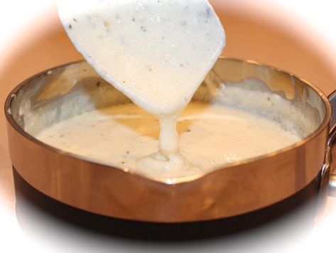 Boursin Cheese Sauce For Steaks, Boursin Sauce, Boursin Cheese Sauce, Cheese Sauce For Steak, Dinner Soups, Sauce For Seafood, Boursin Cheese Recipes, Pantry Cooking, Scampi Sauce