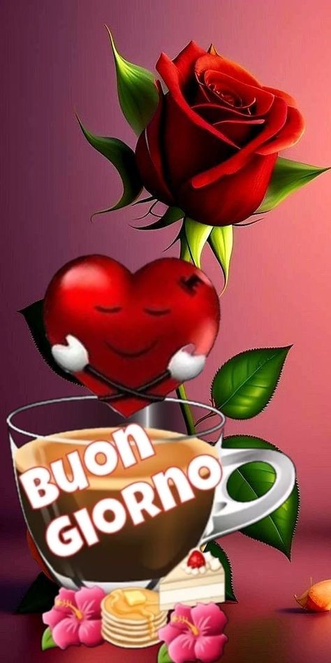 Buon Giorno Rose Belle, Good Morning, Snoopy, Humor, Humour