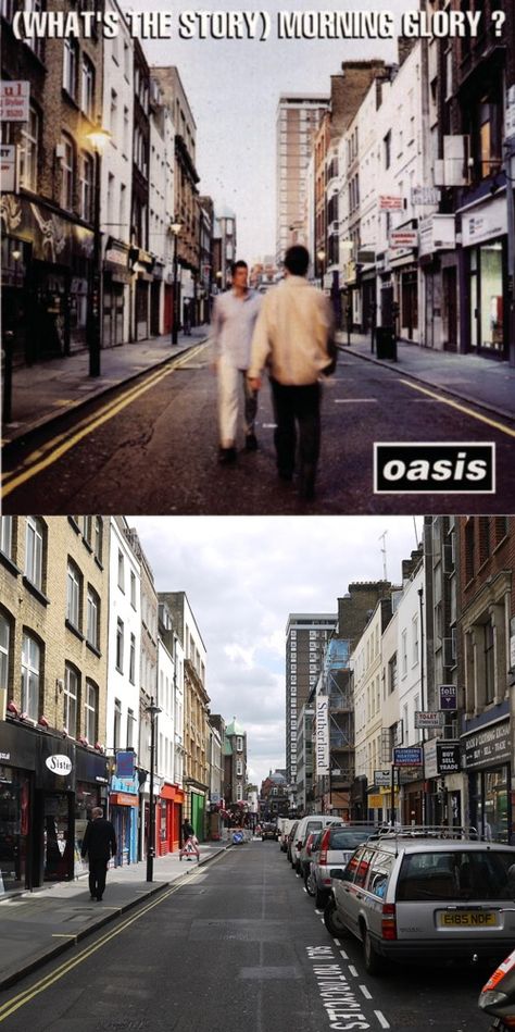 Berwick Street, London.  When visiting London, many people visit Abbey Road to recreate the famous Beatles album cover. London is, in fact, full of famous album cover locations. Famous Album Covers, Berwick Street, Visiting London, Beatles Albums, London Lifestyle, London Trip, Abbey Road, Visit London, Places Of Interest