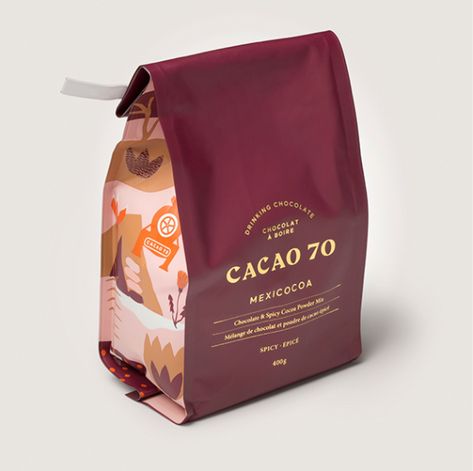 Coffee Bag Design, Cookies Packaging, Coffee Label, Coffee Pack, Design Café, Coffee Bags, Innovation Centre, Chocolate Brands, In Good Company