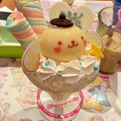 sanrio daily ✨ on Twitter: "would you eat the pompompurin dessert? 💫 https://t.co/6l3s9AhXPT" / Twitter Pastel Cupcakes, 귀여운 음식 그림, Kawaii Dessert, Kawaii Cooking, Cute Baking, Cute Snacks, Japanese Snacks, Kawaii Food, Cute Desserts