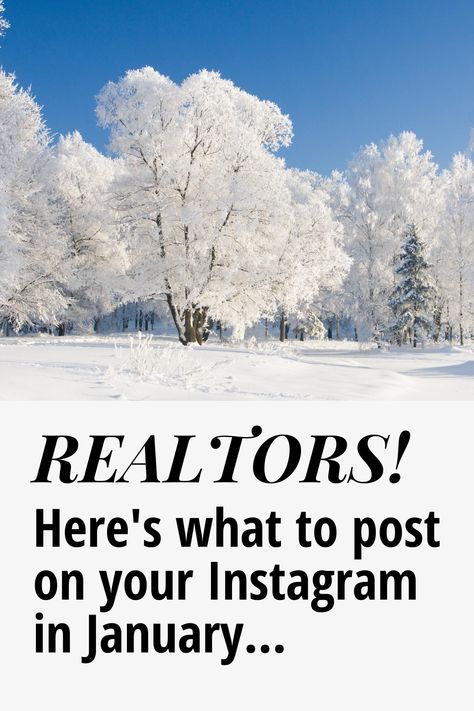 Real estate agents! Need some real estate social media post ideas for your real estate business? Get my top January real estate Instagram post ideas for you to use on both your REALTOR Instagram and real estate agent Facebook profiles. It's time for you to take your real estate marketing to the next level in January. Tip Tuesday For Real Estate, Would You Rather Real Estate Questions, January Realtor Posts, Real Estate Tips For Buyers Social Media, January Real Estate Marketing Ideas, January Real Estate Posts, Realtor Introduction Post, Marketing For Real Estate Agents, Social Media For Realtors