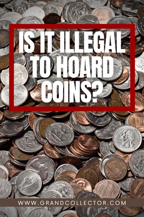 Are you wondering about the difference between hoarding coins and collecting them? Check out my article to find out! Coin Storage Ideas, Coin Collection Value, Rare Coin Values, Collecting Coins, Saving Coins, Penny Candy, Canadian Coins, Buy Coins, Old Coins Worth Money