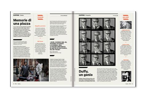 Riders by Matteo Gualandris, via Behance Inner Page Design, Booklet Layout, Design Print Layout, Magazine Layout Inspiration, Magazine Design Inspiration, Newspaper Layout, Index Design, Yearbook Layouts, Editorial Design Layout