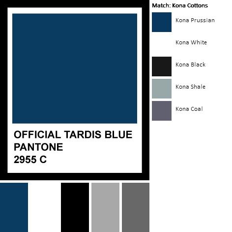 Official Tardis Blue color palette | Created with Play Craft… | Flickr Doctor Who Bedroom, Doctor Who Room, Tardis Door, Doctor Who Crafts, Doctor Who Wedding, Tardis Blue, Blue Color Palette, House Color Palettes, Bedroom Murals