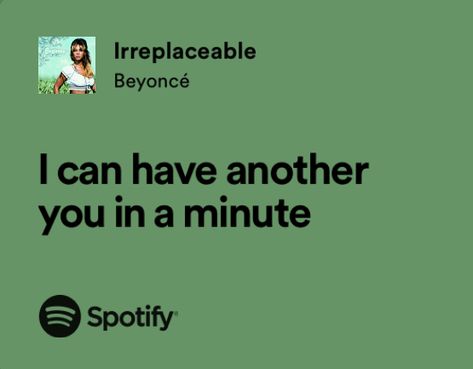 irreplaceable - beyonce Irreplaceable Beyonce, Beyonce Irreplaceable, Beyonce Song Lyrics, Pink Lyrics, Beyonce Songs, Beyonce Quotes, Beyonce Lyrics, Song Lyric Quotes, Instagram Quotes Captions