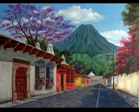 Art Painting Gallery, Painting Gallery, Guatemala, Art Painting, Art, Antigua Guatemala