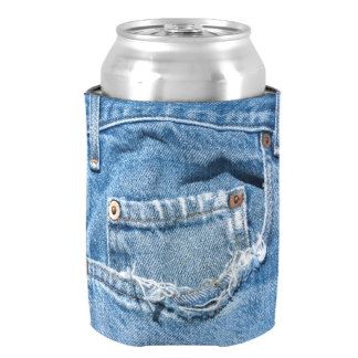 Upcycled Denim Diy, Old Jeans Recycle, Blue Jean Purses, Beer Sleeve, Denim Scraps, Denim Rug, Clothing Upcycle, Denim Crafts Diy, Blue Jeans Crafts