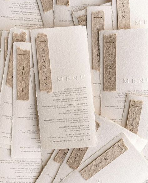 Yosemite Wedding, Paper Wedding, Letterpress Invitations, Luxury Wedding Invitations, Bridesmaid Flowers, Wedding Mood, Neutral Palette, Menu Cards, Wedding Stationary