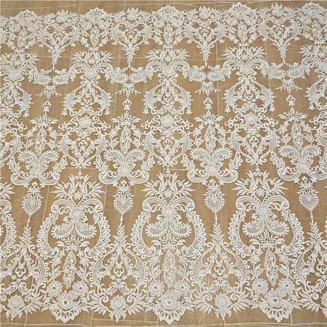 Lace fabric diy