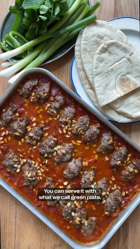 Hello, its Imad Al Arnab here👋 I am the founder of Imad's Syrian Kitchen and today I am showing you how to make one of my favourite recipes, the Kebab Hindi which is a minced lamb kofta served in rich creamy tomato sauce. Hindi translates to ‘from India’ but funnily enough this dish isn’t from India, it's an authentic Damascene recipe. With food, people are always crossing over and sharing but in this case, the name comes from Indian families coming to settle in Syria a long time ago. I think f Kebab Hindi, Lamb Kofta, Minced Lamb, Syrian Food, Indian Family, Kebab Recipes, Creamy Tomato Sauce, Think Food, Long Time Ago