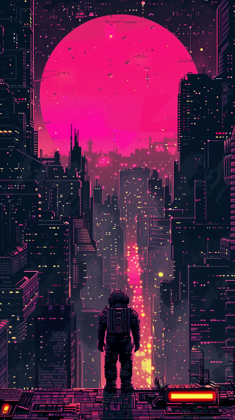 Pixel Art Inspired SciFi Wallpapers
👉 Click the image/link to download for free in high quality
🖥️Subscribe for Daily Free Wallpapers at Coolnerdstuff.com 
#pixelartwallpaper #pixelart #wallpaper4k Pixelated Wallpaper, Pixel Art Wallpaper 4k, Dark Pixel Wallpaper, Pixel Wallpapers, Pixel Wallpaper, Pixel Art Background, Pixel Art Games, Cool Wallpapers Art, Watch Faces