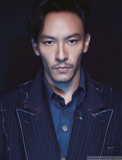 Chang Chen for Men's Uno Hong Kong Chang Chen, Wallace Chung, Alfred Stieglitz, Handsome Asian Men, Vogue Spain, Chinese Movies, Cover Story, Young Actors, Asian Actors