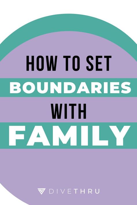 Learning how to set healthy boundaries is important in any personal relationship! We’re going to focus on how to set boundaries with family! So, whether it’s your parent, sibling, cousin, your own kids…whoever, we’re here to help you clearly lay out what is and isn’t okay. Healthy Family Boundaries, Sibling Boundaries, How To Set Boundaries With Family, How To Set Boundaries, People Pleaser Quotes, Family Boundaries, Boundaries With Family, People Pleasing Recovery, Disrespectful Kids